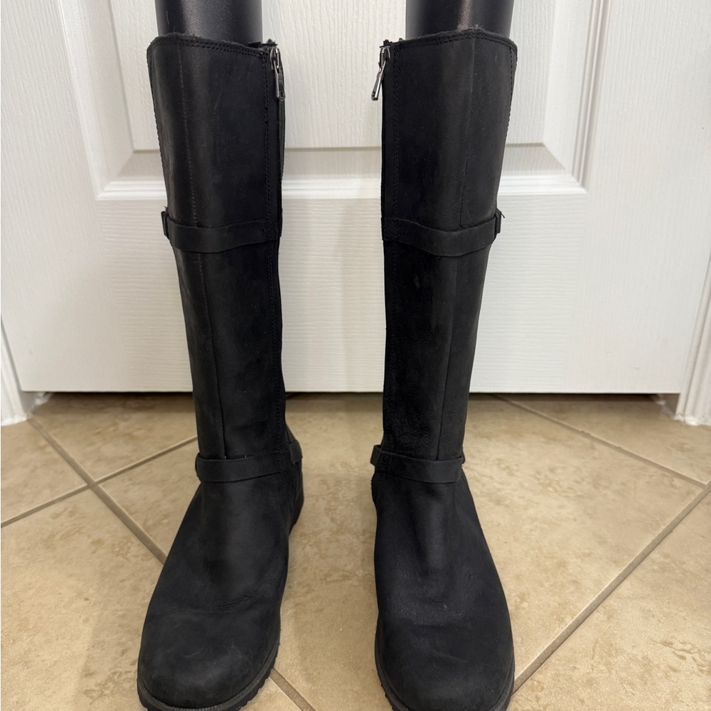 Teva Black Women's Winter Boots